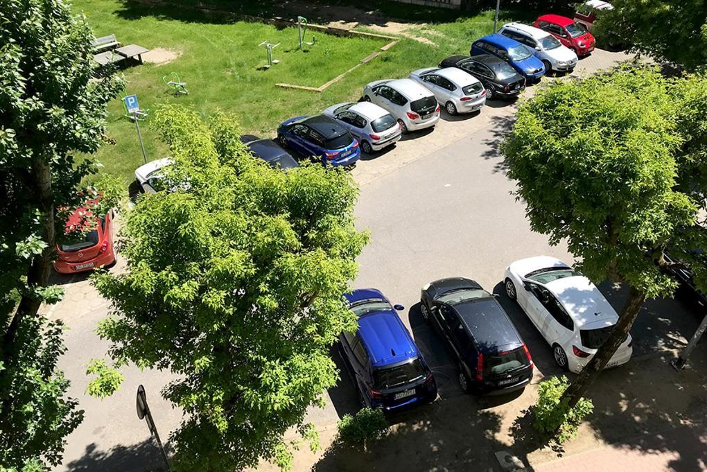 Apartament Niedaleko Plazy Gdańsk Buitenkant foto