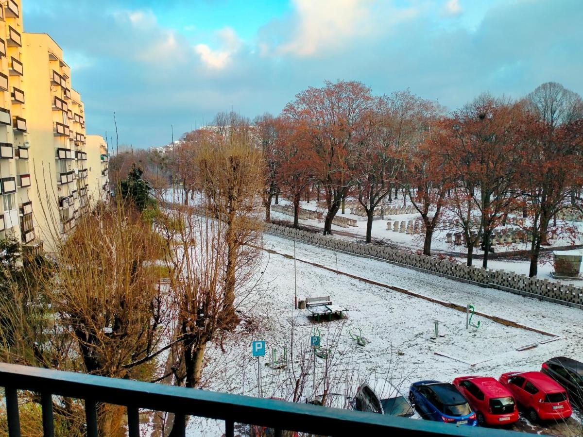 Apartament Niedaleko Plazy Gdańsk Buitenkant foto