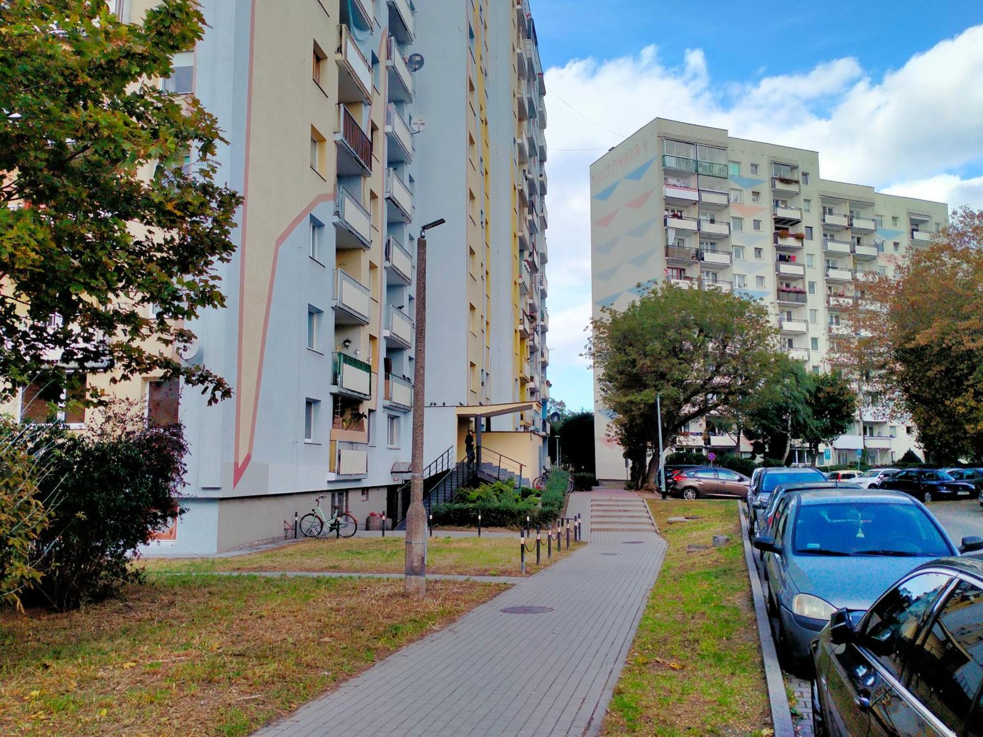 Apartament Niedaleko Plazy Gdańsk Buitenkant foto