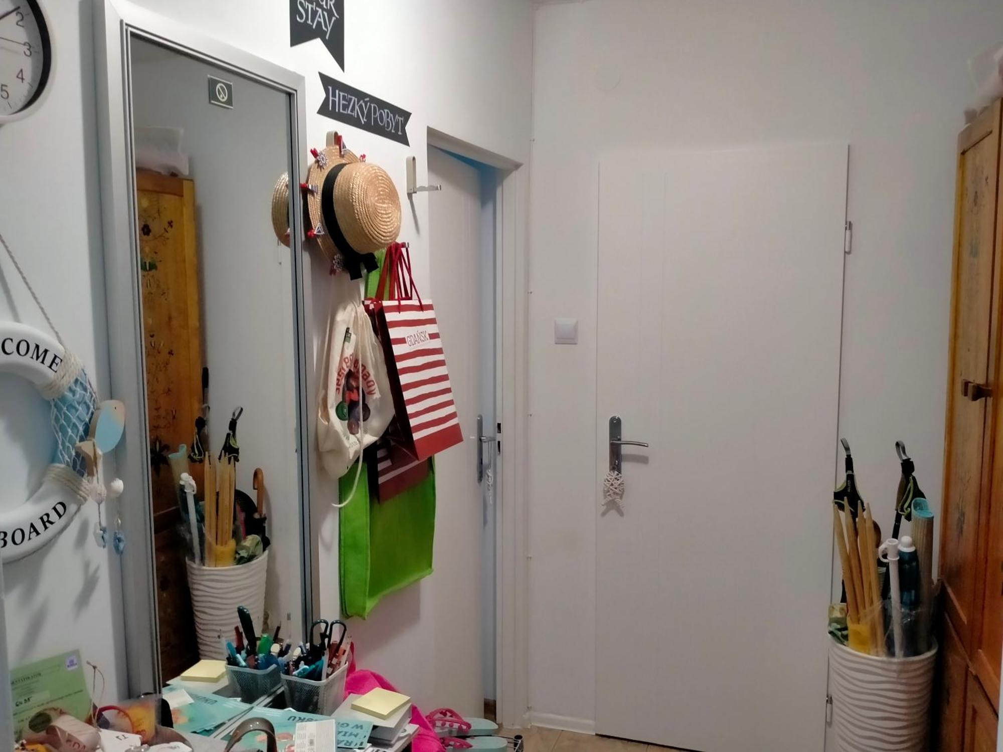 Apartament Niedaleko Plazy Gdańsk Buitenkant foto