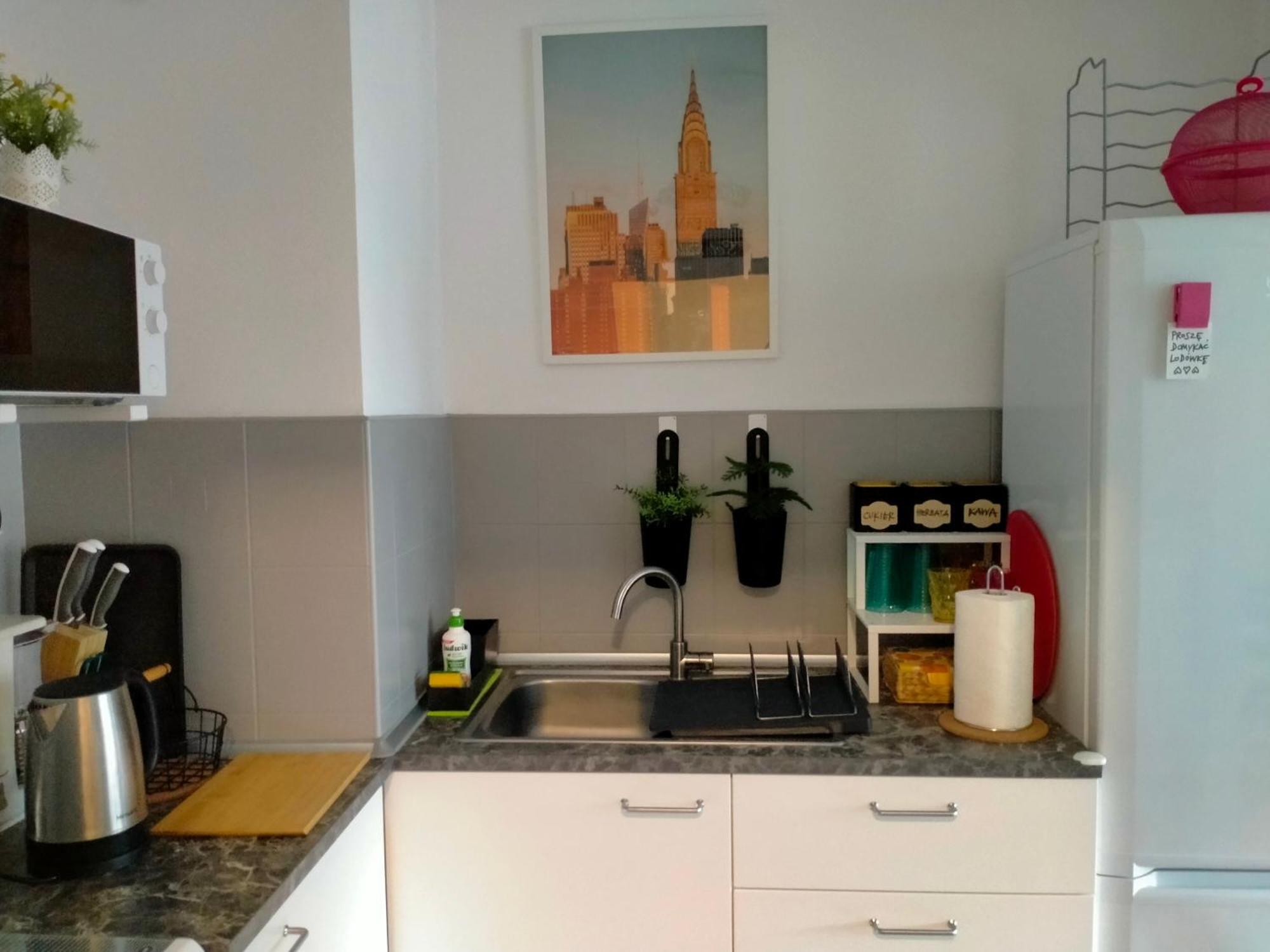 Apartament Niedaleko Plazy Gdańsk Buitenkant foto