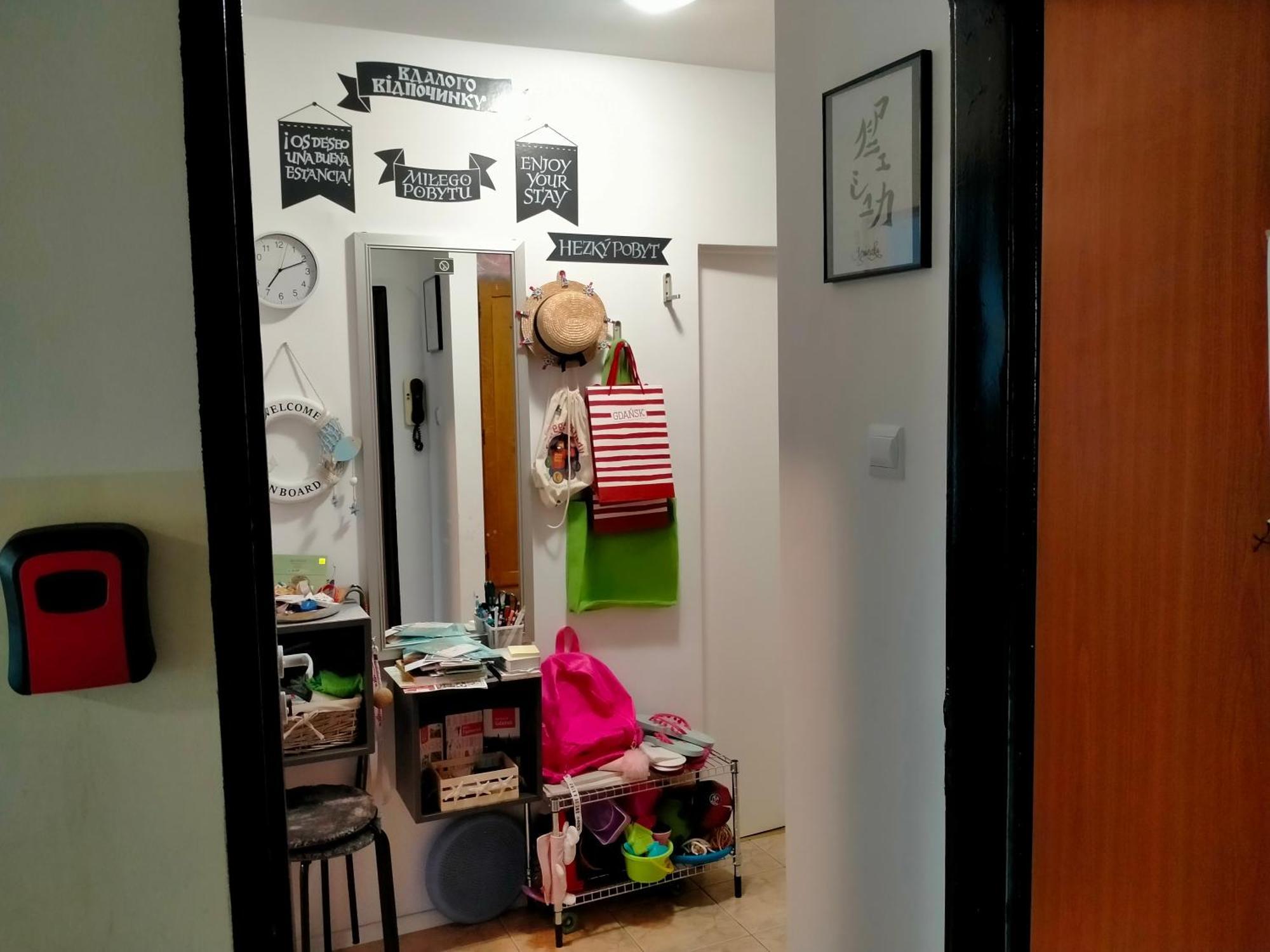 Apartament Niedaleko Plazy Gdańsk Buitenkant foto
