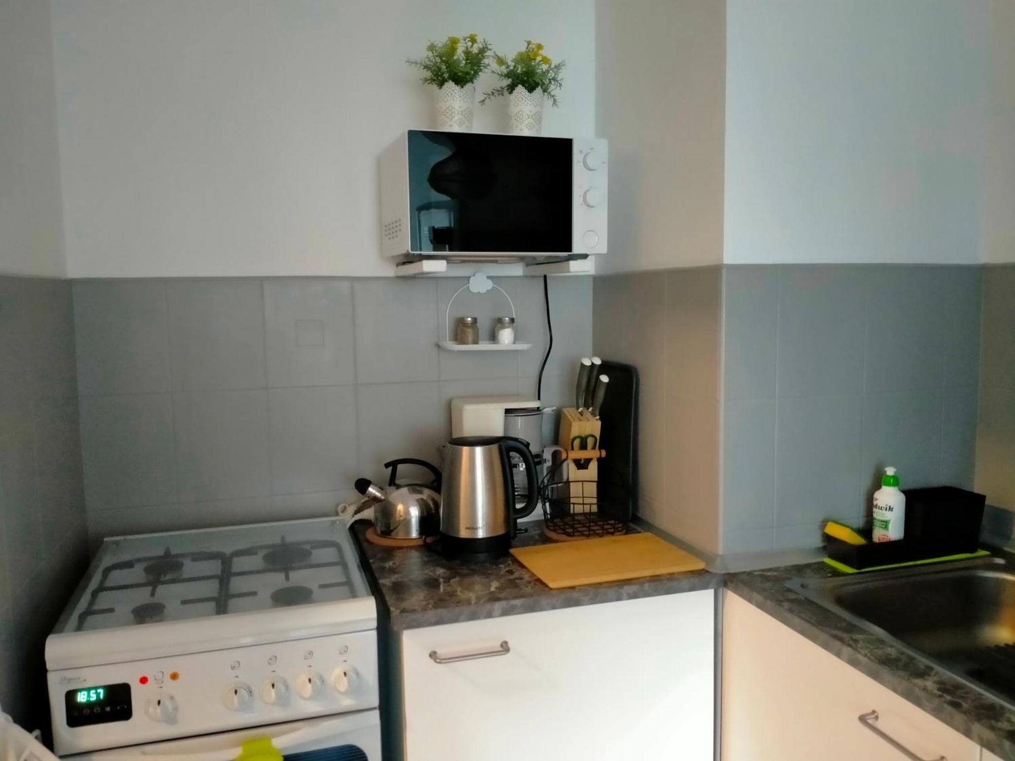 Apartament Niedaleko Plazy Gdańsk Buitenkant foto