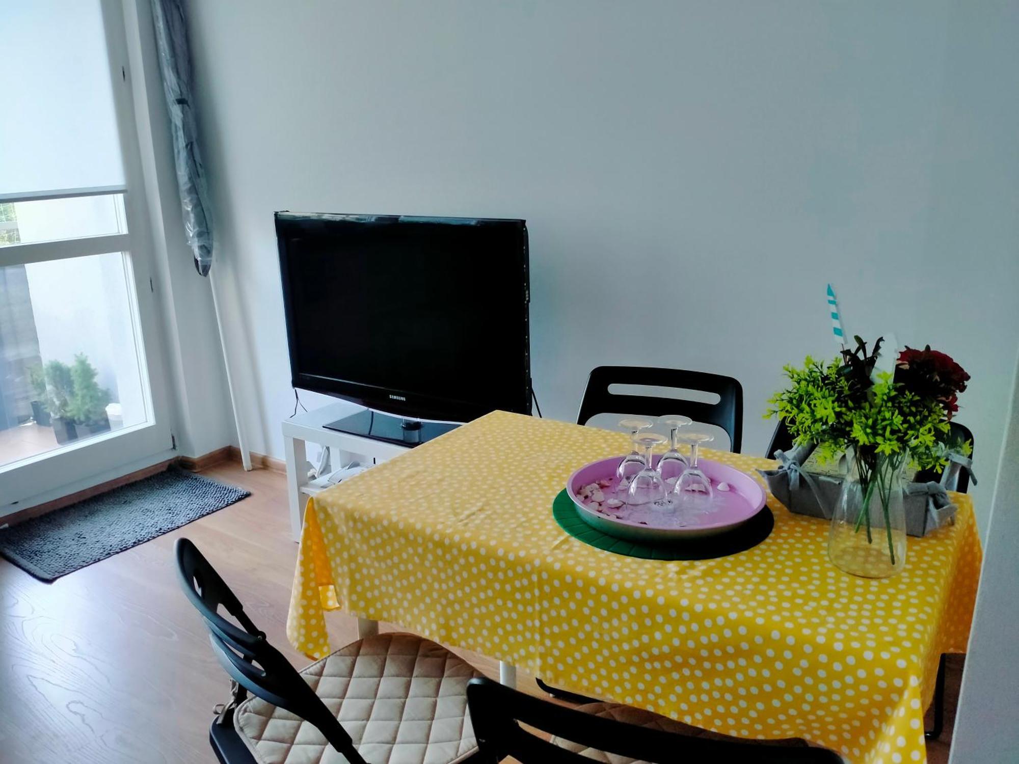 Apartament Niedaleko Plazy Gdańsk Buitenkant foto